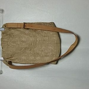 Supine Springer women's lined shoulder bag